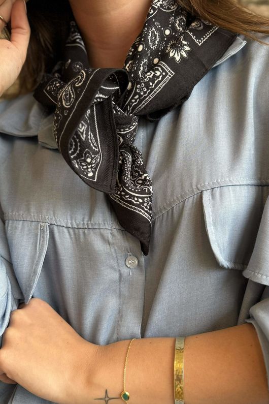 Arizona Classic Bandana Black *